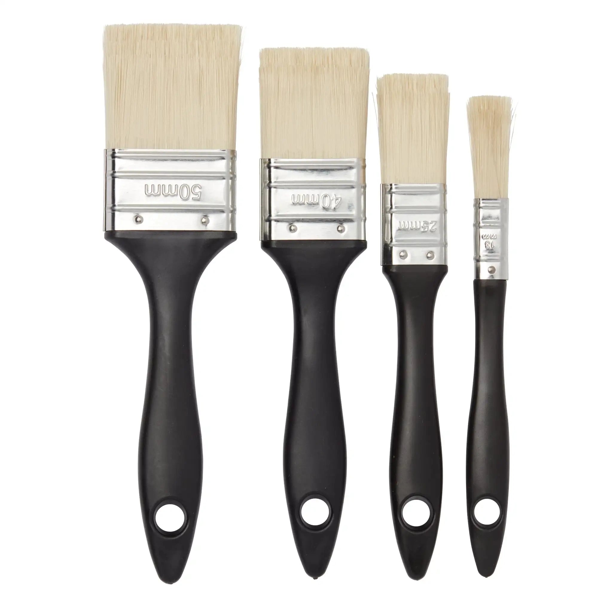 GoodHome Fine tip Paint brush, Set of 3