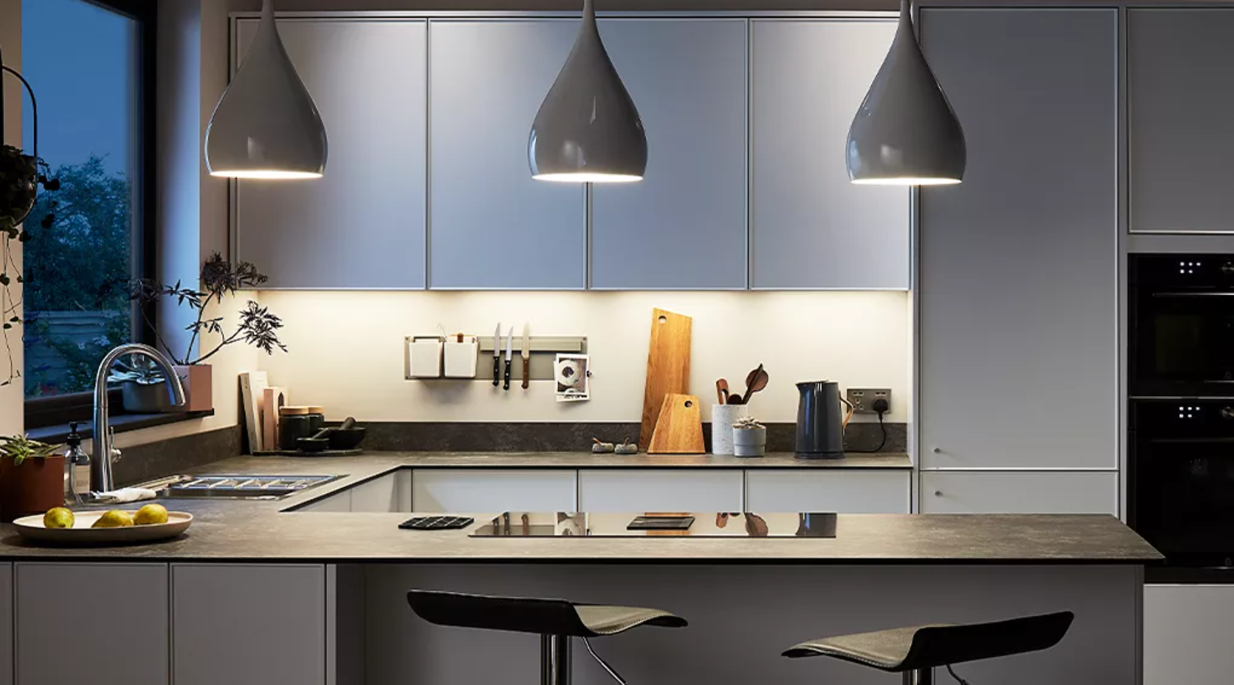 Contemporary Kitchen Design Ideas B Q