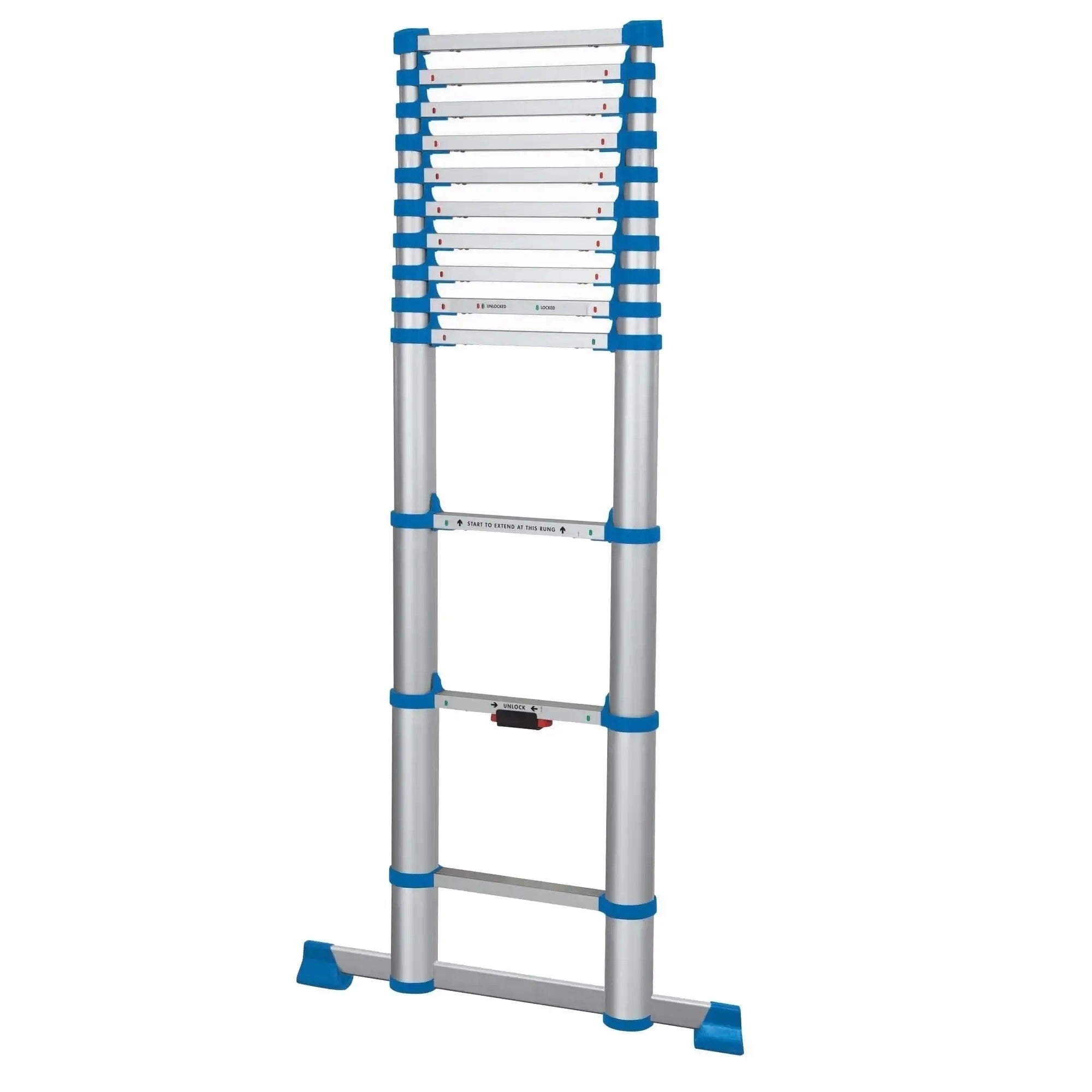 Mac Allister 13-tread Telescopic Ladder – B&Q